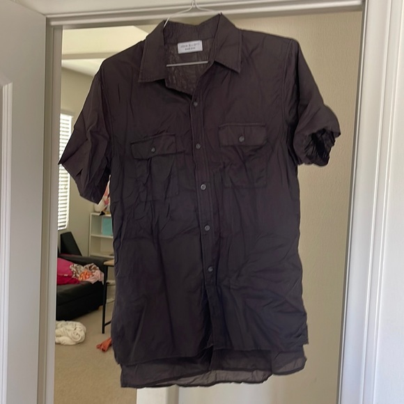 John Elliott Short Sleeve Button Down - Picture 1 of 5